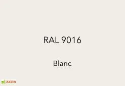 GARDENDREAMS Pergola Adossée En Aluminium 6 X 4 M - Legend+ Edition 24 M² -magasin de mobilier d'extérieur alu coloris blanc ral 9016 1