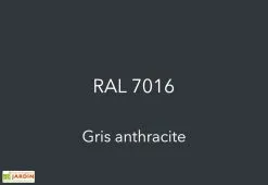 GARDENDREAMS Pergola Adossée En Aluminium 6 X 4 M - Legend+ Edition 24 M² -magasin de mobilier d'extérieur alu coloris gris anthracite ral 7016 1