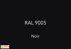 GARDENDREAMS Pergola Adossée En Aluminium 6 X 4 M - Legend+ Edition 24 M² -magasin de mobilier d'extérieur alu coloris noir ral 9005 1