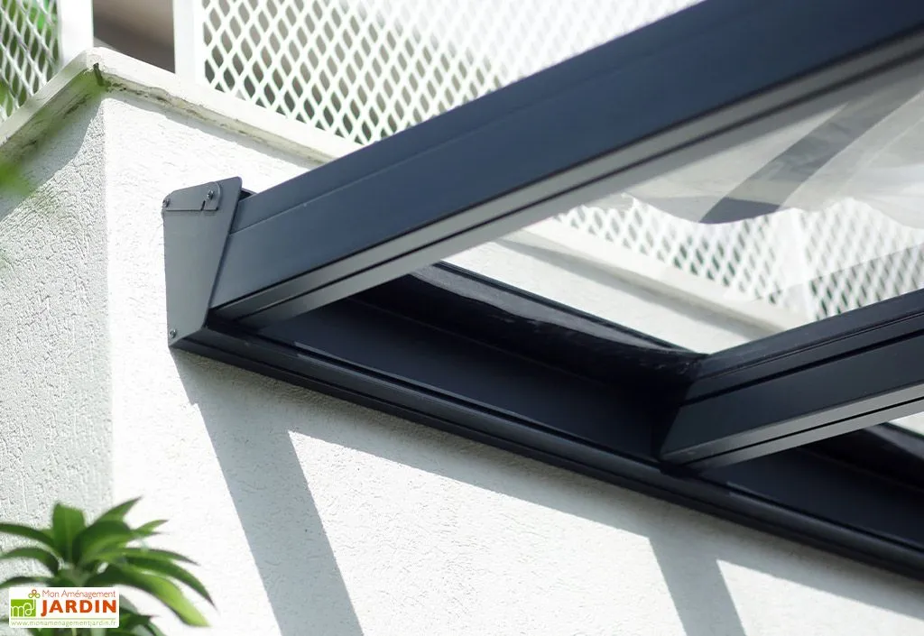 Pergola Aluminium Gris Et Polycarbonate - Stockholm | Palram – Canopia 6 Pergola Aluminium Gris Et Polycarbonate - Stockholm | Palram – Canopia – Image 6