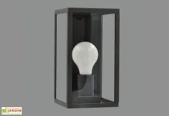 Acb Applique Murale D’Extérieur En Aluminium Et Acrylique Cube