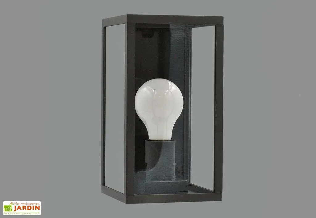 Acb Applique Murale D’Extérieur En Aluminium Et Acrylique Cube 1 Acb Applique Murale D’Extérieur En Aluminium Et Acrylique Cube