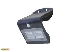 Chalêt-Jardin Applique Murale Solaire D’extérieur 3,2 W / 400 Lm