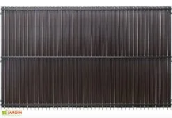 Rattan Art Lamelles D’occultation Pour Grillage Rigide H. 173 Cm – Lot De 42 9 Rattan Art Lamelles D’occultation Pour Grillage Rigide H. 173 Cm – Lot De 42 -magasin de mobilier d'extérieur arriere panneau lamelle occultation grillage rigide marron 2