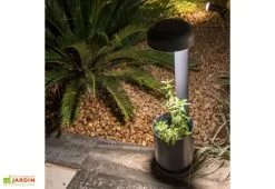 Faro Pot De Fleurs Pour Balise Extérieure à LED Grow - ⌀ 15,5 Cm -magasin de mobilier d'extérieur balise exterieure avec pot fleurs
