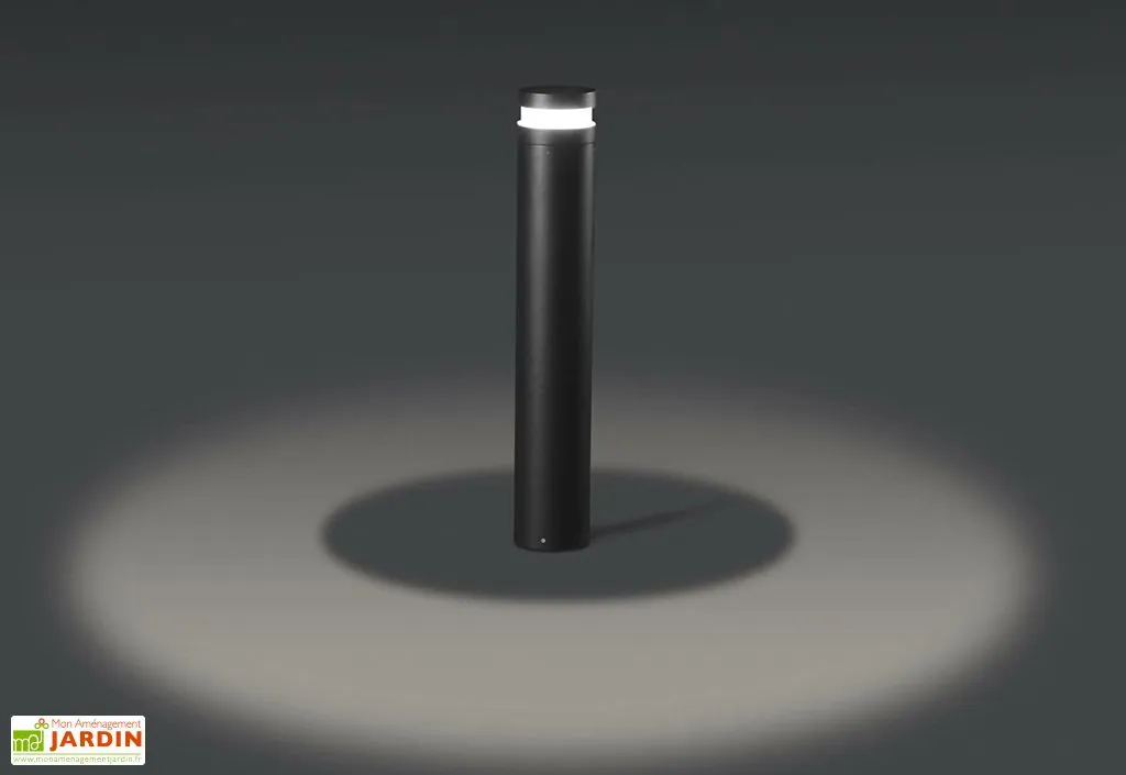 Faro Balise Extérieure à LED En Aluminium Et Polycarbonate - Bast 2 Faro Balise Extérieure à LED En Aluminium Et Polycarbonate - Bast – Image 2