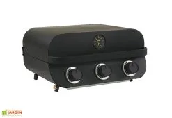 Cook In Garden Barbecue Au Gaz à Poser En Métal – 3 Brûleurs