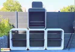 Blive Barbecue Design En Béton SUN05