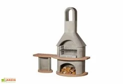 Buschbeck Barbecue En Béton Au Charbon De Bois Carmen