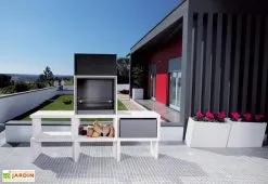 Blive Barbecue Design En Béton LIV05