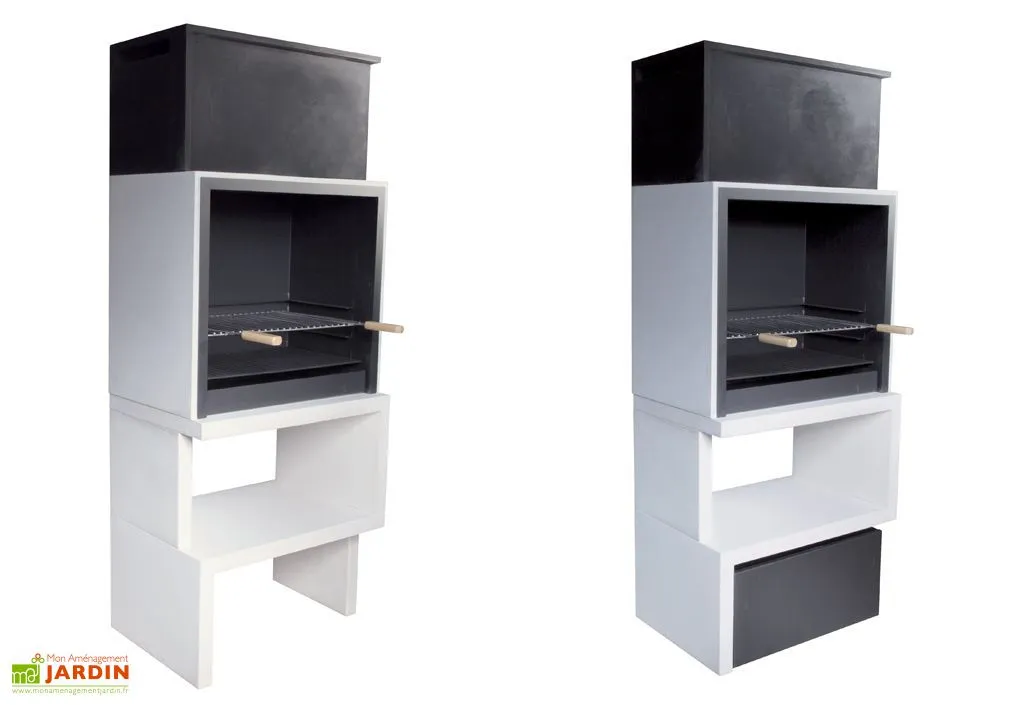 Blive Barbecue Design En Béton LIV01 2 Blive Barbecue Design En Béton LIV01 – Image 2