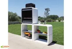 Blive Barbecue Design En Béton SUN03