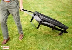 Feu Roulant Barbecue Braséro Charbon De Bois Junior Luxe -magasin de mobilier d'extérieur barbecue brasero fr150 3 1