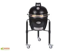 Fargau Barbecue Kamado En Céramique Monolith Junior + Chariot