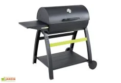 Cook In Garden Barbecue à Charbon De Bois Tonino 1 Avec Cuve En Acier Emmaillé