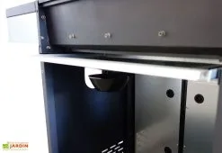 Cook In Garden Barbecue à Gaz Plancha Et Grille 3 Brûleurs 11,5 KW – Fidgi 3 -magasin de mobilier d'extérieur barbecue gaz fidgi 3 3