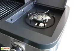 Cook In Garden Barbecue à Gaz Plancha Et Grille 3 Brûleurs 11,5 KW – Fidgi 3 -magasin de mobilier d'extérieur barbecue gaz fidgi 3 5