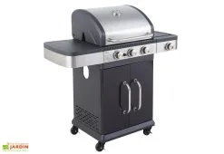 Cook In Garden Barbecue à Gaz Plancha Et Grille 3 Brûleurs 11,5 KW – Fidgi 3