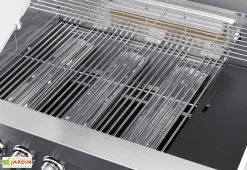 Grandhall Barbecue Gaz Encastrable En Acier Inoxydable Elite G4 Built-In -magasin de mobilier d'extérieur barbecue gaz grandhall elite encastrable g4 2