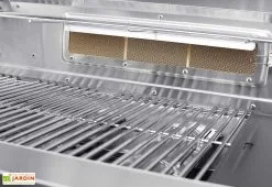 Grandhall Barbecue Gaz Encastrable En Acier Inoxydable Elite G4 Built-In -magasin de mobilier d'extérieur barbecue gaz grandhall elite encastrable g4