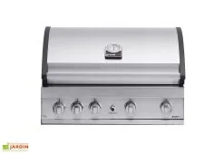 Grandhall Barbecue Gaz Encastrable En Acier Inoxydable Elite G4 Built-In