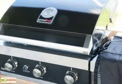 Grandhall Barbecue Gaz Encastrable Acier Noir Premium G3 Built-In 11 Grandhall Barbecue Gaz Encastrable Acier Noir Premium G3 Built-In -magasin de mobilier d'extérieur barbecue gaz grandhall premium encastrable g3 3