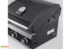 Grandhall Barbecue Gaz Encastrable Acier Noir Premium G3 Built-In 10 Grandhall Barbecue Gaz Encastrable Acier Noir Premium G3 Built-In -magasin de mobilier d'extérieur barbecue gaz grandhall premium encastrable g3 5