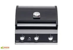 Grandhall Barbecue Gaz Encastrable Acier Noir Premium G3 Built-In 8 Grandhall Barbecue Gaz Encastrable Acier Noir Premium G3 Built-In -magasin de mobilier d'extérieur barbecue gaz grandhall premium encastrable g3 8