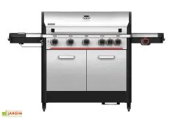 Hamson Barbecue Au Gaz En Inox Byron 5T – 180 X 61 X 117 Cm