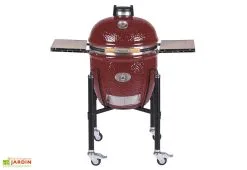 Fargau Barbecue Kamado En Céramique Monolith Classic + Chariot