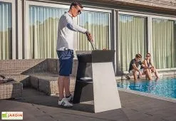 Blive Barbecue Métal GRIB01 -magasin de mobilier d'extérieur barbecue metal grib01 peint