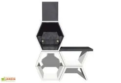 Blive Barbecue Design En Béton MOD03