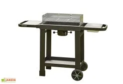 Cook In Garden Barbecue à Charbon De Bois En Acier Surface 57 X 30 Cm – Easy 60