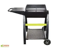 Cook In Garden Barbecue à Charbon De Bois En Acier Surface 42 X 41,5 Cm – Tonino 50