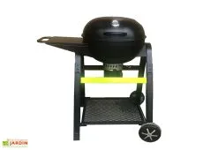 Cook In Garden Barbecue à Charbon De Bois En Acier Surface Ø57cm – Tonino 60