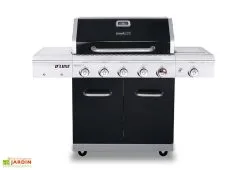Nexgrill Barbecue Au Gaz En Acier Inoxydable De Luxe – 5 Brûleurs Et 1 Brûleur Latéral