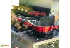 Nexgrill Barbecue Au Gaz En Acier Evolution – 5 Brûleurs Et 1 Brûleur Latéral -magasin de mobilier d'extérieur barbecue au gaz evolution nexgrill