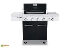 Nexgrill Barbecue Au Gaz En Acier Inoxydable De Luxe – 4 Brûleurs Et 1 Brûleur Latéral