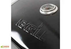 Nexgrill Barbecue Au Gaz En Acier Evolution – 5 Brûleurs Et 1 Brûleur Latéral -magasin de mobilier d'extérieur barbecue avec thermometre