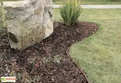 Bera Bordures De Jardin En Polyéthylène - Smart -magasin de mobilier d'extérieur bordure jardin polyethylene smart marron