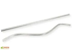 Bera Bordures De Jardin Pour Stabilisateurs De Gravier En Aluminium