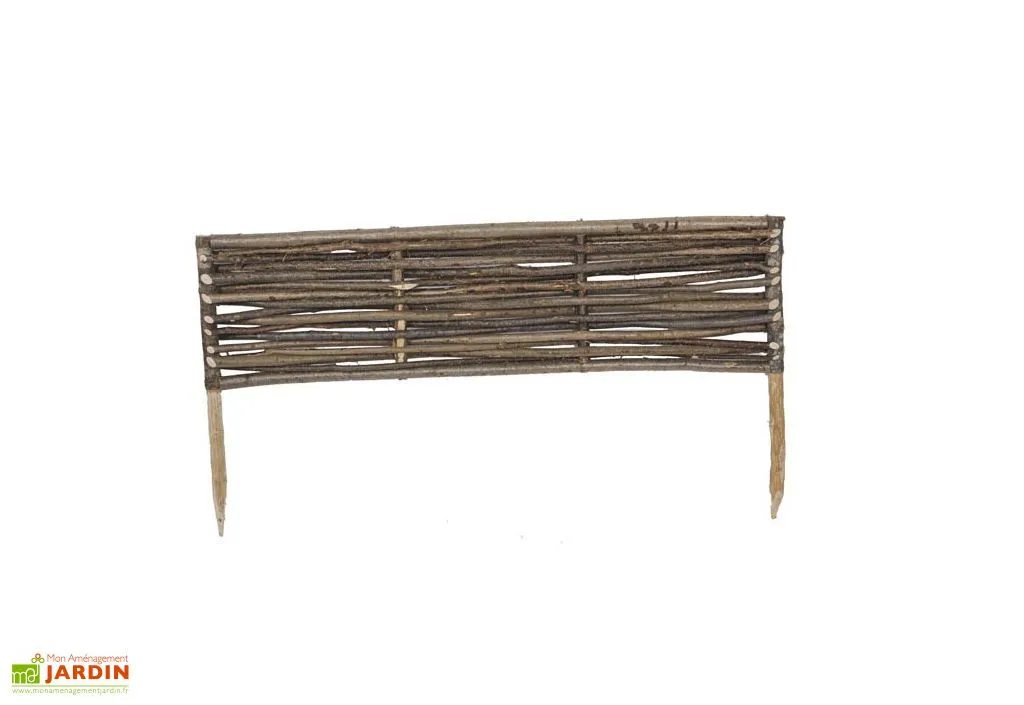 Forest Avenue Bordures En Noisetier Tressage Horizontal Hampton 75x40cm (Lot De 4) 2 Forest Avenue Bordures En Noisetier Tressage Horizontal Hampton 75x40cm (Lot De 4) – Image 2