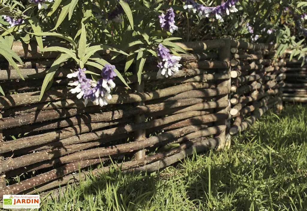 Forest Avenue Bordures En Noisetier Tressage Horizontal Hampton 75x40cm (Lot De 4) 1 Forest Avenue Bordures En Noisetier Tressage Horizontal Hampton 75x40cm (Lot De 4)