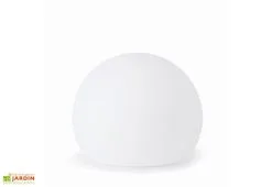 Faro Boule Lumineuse Blanche Autonome 50x40cm (l,h)