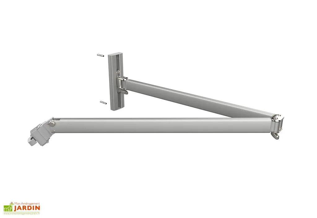 Umbrosa Bras Néo En Aluminium Pour Parasol Paraflex - 2,00 M 1 Umbrosa Bras Néo En Aluminium Pour Parasol Paraflex - 2,00 M