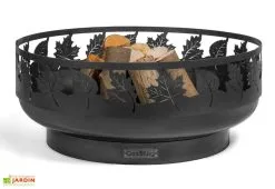 CooKking Braséro En Acier Décoré Toronto – 80 Cm