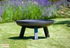 Farmcook Braséro De Jardin En Acier Brut Pan 7 7 Farmcook Braséro De Jardin En Acier Brut Pan 7 -magasin de mobilier d'extérieur brasero acier anthracite