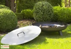 CooKking Braséro En Acier Bali + Couvercle (plusieurs Dimensions)