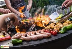 Remundi Braséro Barbecue En Acier Et Inox Ø102 Cm H105 Cm – Nero L105 11 Remundi Braséro Barbecue En Acier Et Inox Ø102 Cm H105 Cm – Nero L105 -magasin de mobilier d'extérieur brasero acier barbecue grille cuisson remundi nero l 2 1