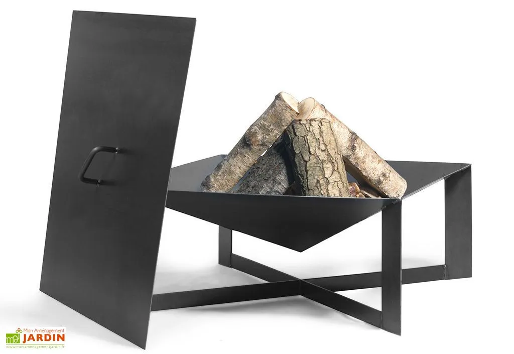 CooKking Braséro En Acier Cuba + Couvercle 2 CooKking Braséro En Acier Cuba + Couvercle – Image 2